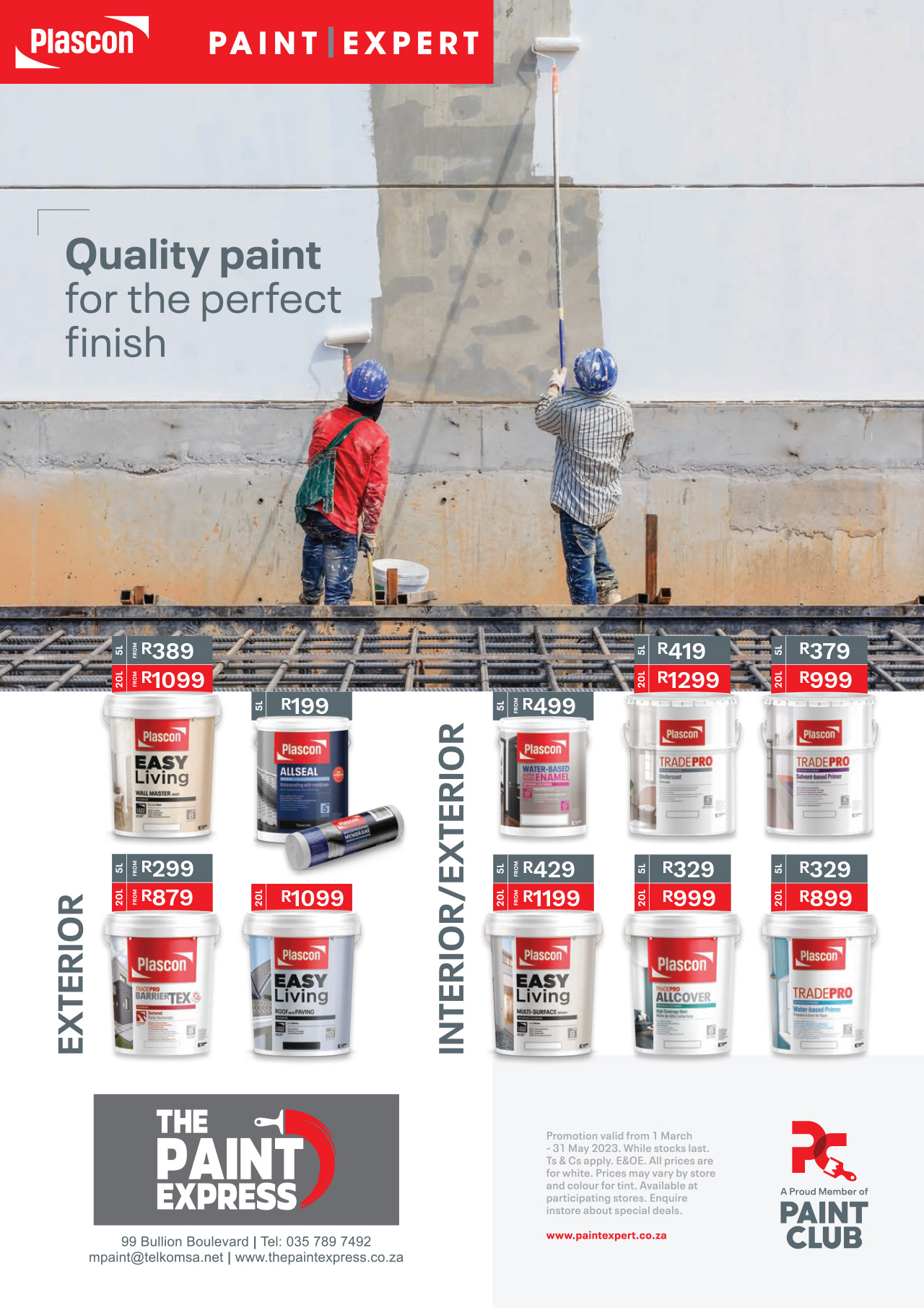 The Paint Express Richards Bay