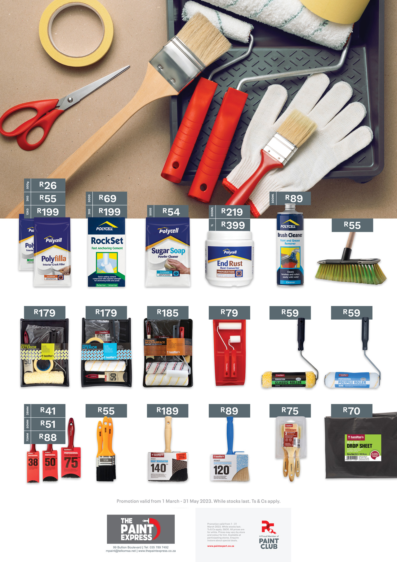 The Paint Express Richards Bay