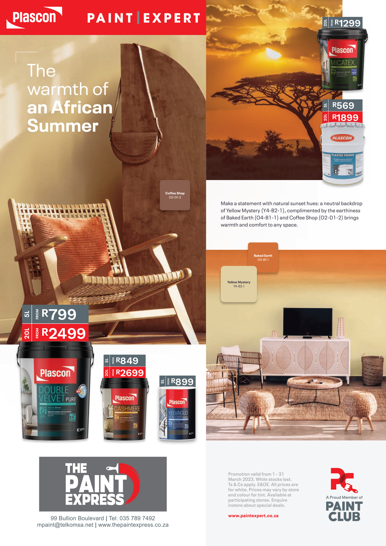 The Paint Express Richards Bay